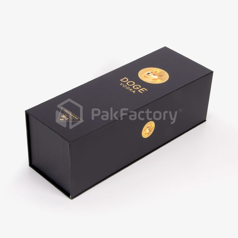 Custom Printed Single Bottle Wine Boxes Pakfactory