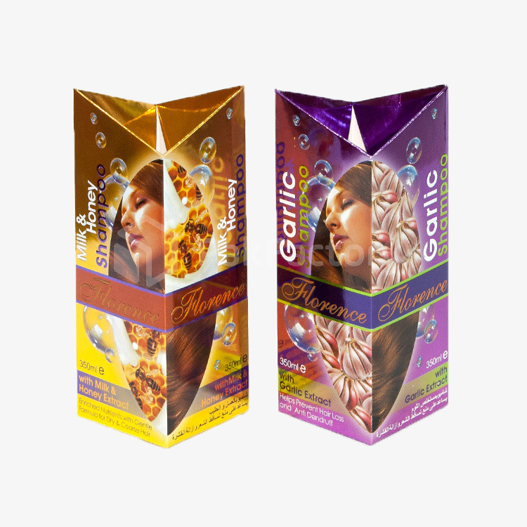 Creative Shampoo Packaging Boxes