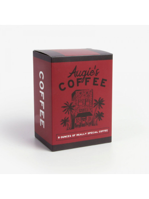 Printed Coffee Packaging Box