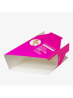 Wax Strips Cardboard Display Trays