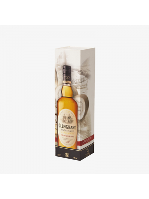 Collapsible Whisky Packaging Box