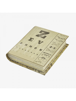 Vintage Book Style Box with Dividers