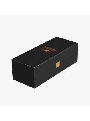 Soft Touch Whisky Box with Magnetic Closure