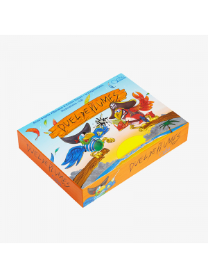 Game Lid-Off Box with Blister Insert