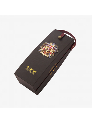 Scotch Box with Velcro Closure and Handle