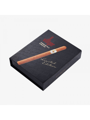 Black Embossed Cigar Box