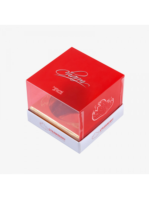 Body Butter Box with Plastic Cover