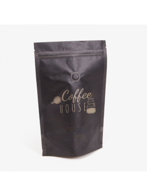 Kraft Paper Coffee Bag with Valve
