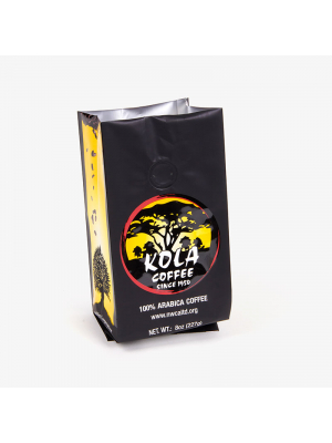 Coffee gusset bags with Valve