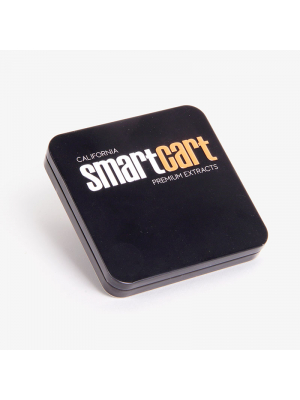 Square Hinged Tin Boxes