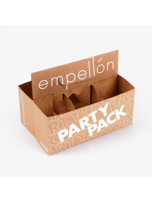 Custom 6-Pack Beverage Carrier Boxes