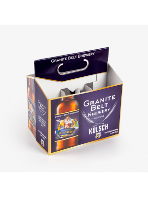 6 Bottles / Packs Beer Carrier Boxes