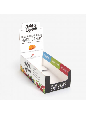 Display Box with Logo