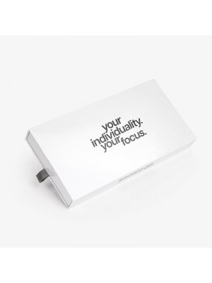 Luxury Faux Leather Drawer Gift Box