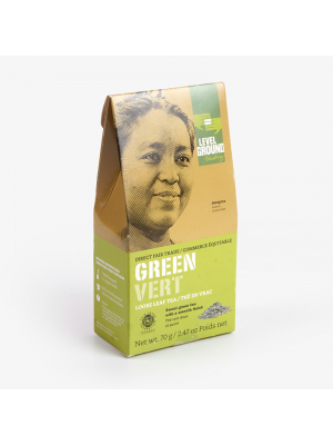 Green Loose Leaf Tea Box