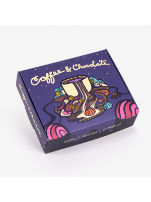 Chocolate Subscription Packaging Box