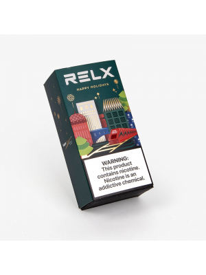 Vape Liquid Packaging Box