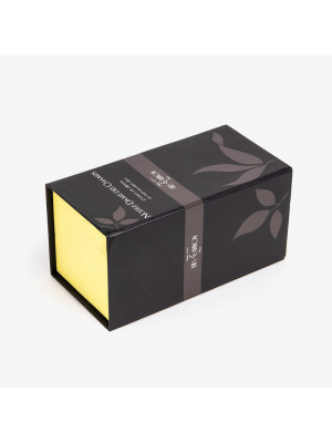 Double Tea Box with Magnetic Closure