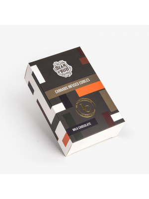 Custom Marijuana Edible Packaging Box