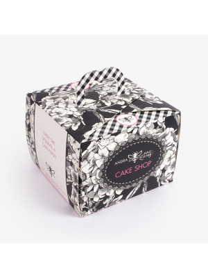 Cake Box with Handle