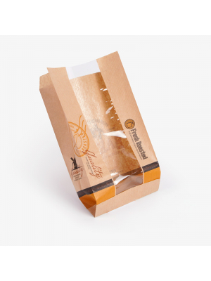 Custom Bread Bag with Window