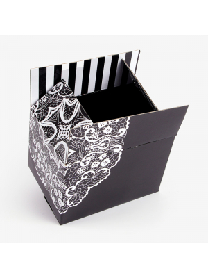 Printed Slotted Box