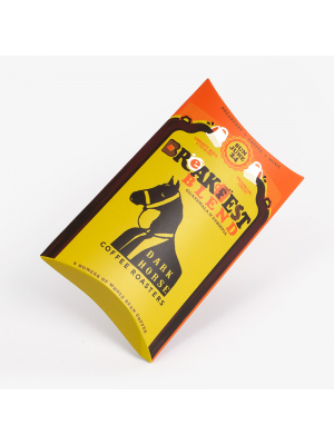 Custom Pillow Caramel Box