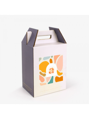 Wine Packaging Gusset Box