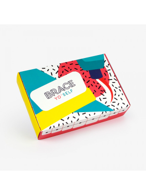 Multi-colored Dental Box