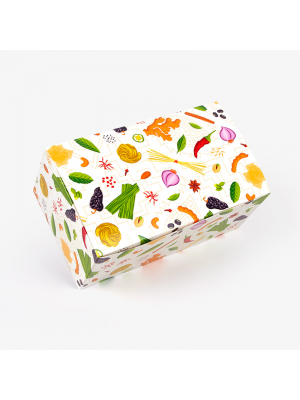 Food Supplement Packaging Boxes