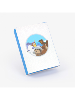 Tuck End Blue Card Box