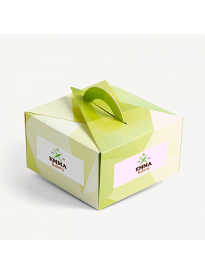 Custom Overlap Lock Carrier Take Out Boxes