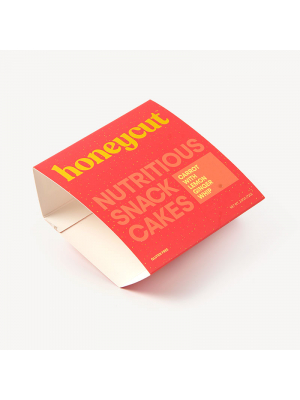 Custom Sleeve with Gold Foil Logo