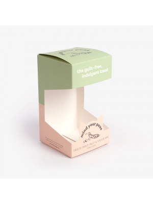 Die Cut Pet Food Box
