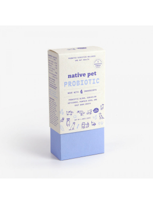 Pet Probiotic Packaging Box