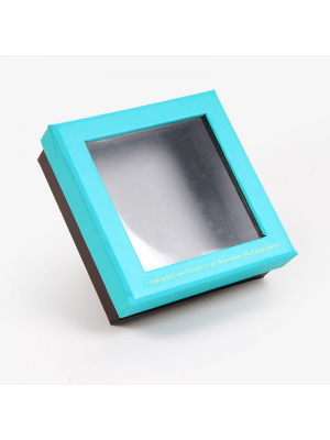 Cardboard Box with Window Lid