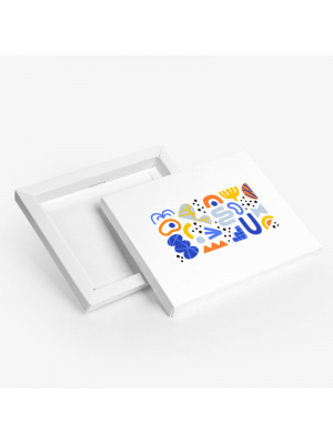 Double Wall Frame Tray & Lid