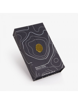 Coffee Front Flip Luxury Gift Box