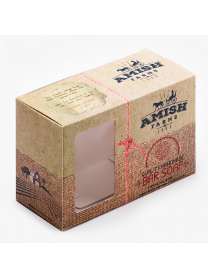 Handmade Bar Box with Diecut