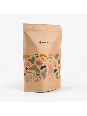 Kraft Stand Up Pouches