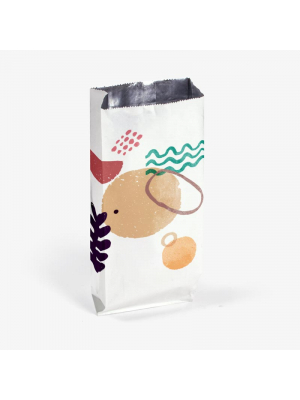 Aluminum Foil Paper Bag with Gusset