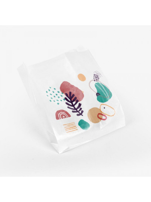 Glassine Paper Bag with Gusset