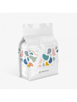 Flat Bottom Pouch Bag