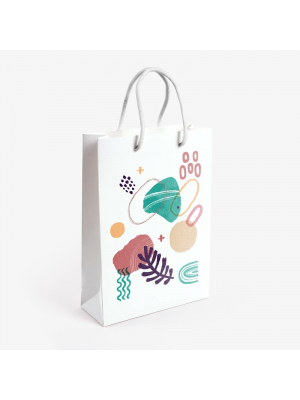 White Paper Bags