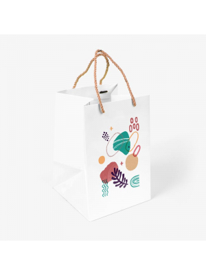 Wide Gusset Paper Bags