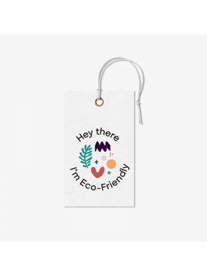 Custom Paper Bag Tags