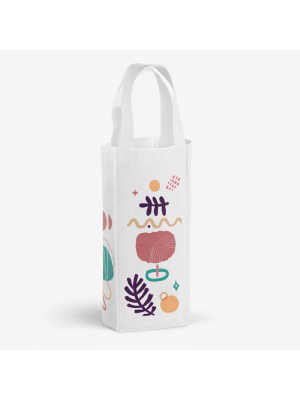 Custom Wine Tote Bags