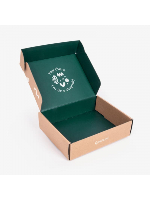 Tab Lock Roll End Corrugated Box