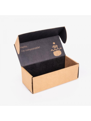 Roll End Tuck Front Corrugated Box