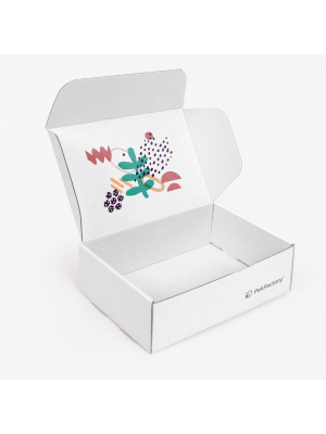 Roll End 3 Flap Lock Corrugated Box